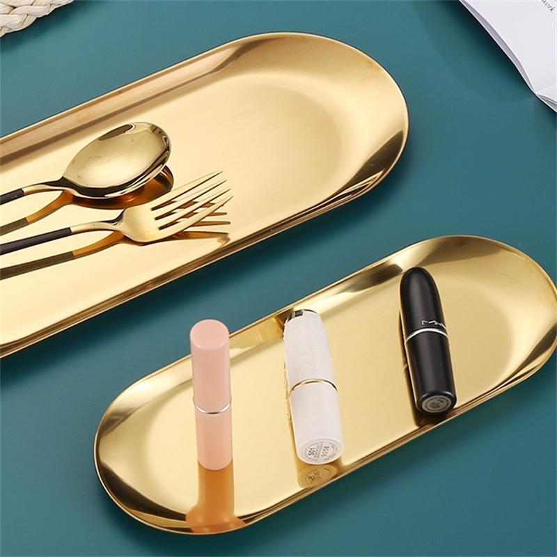 1PC S/L Gold Stainless Steel Nail Art Equipment Plate Cosmetic Storage Tray Doctor Surgical Dental Tray Nail Dish Manicure Tools
1PC S/L Gold Stainless Steel Nail Art Equipment Plate Cosmetic Storage Tray Doctor Surgical Dental Tray Nail Dish Manicure Tools