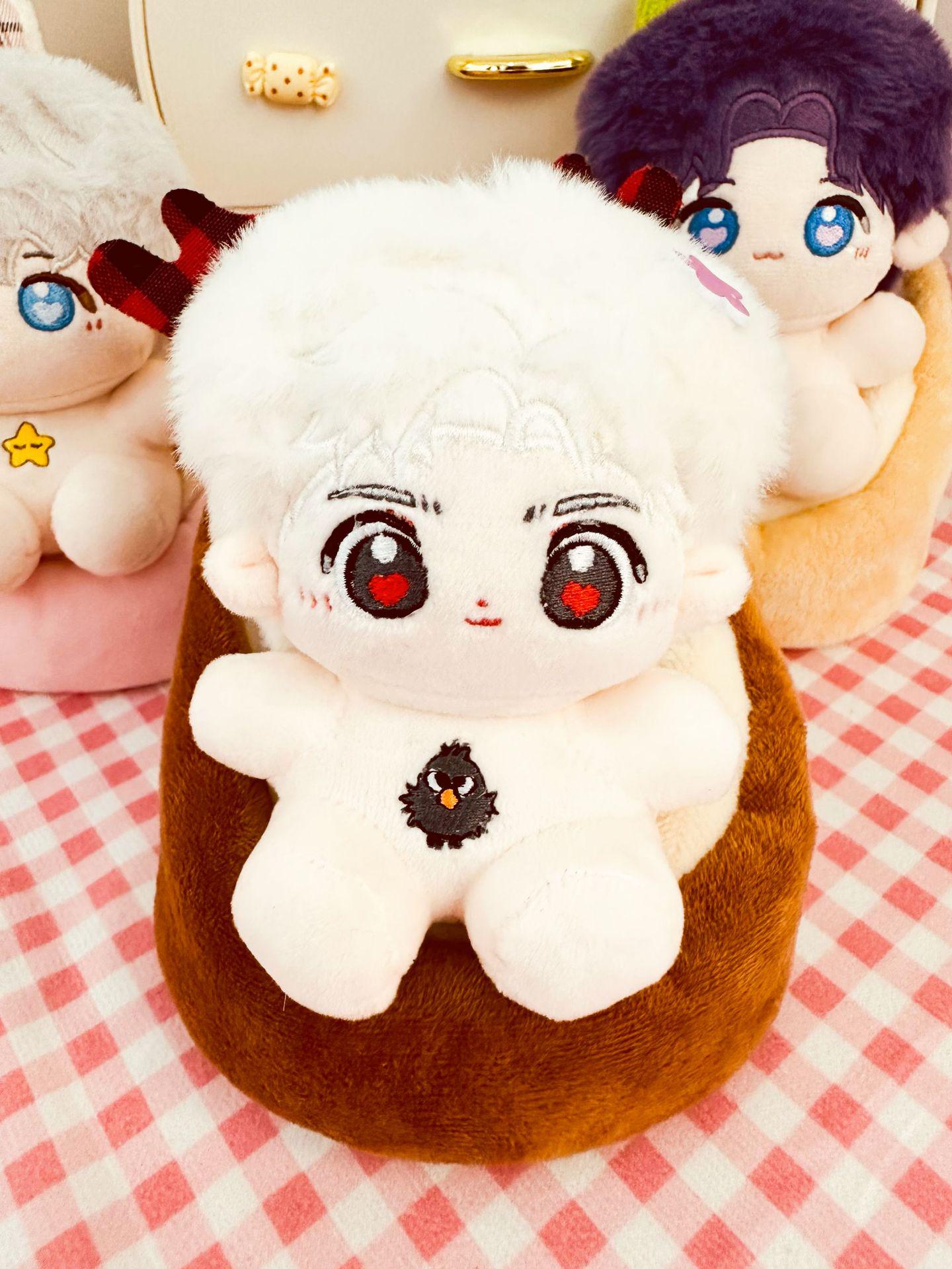 Любовь и глубокий космос Цинь Че плюшевая кукла: Ци Ю, Подвеска Шэнь Синхуэй, Сидящая кукла Ли Шен 11 cm Pendant
Любовь и глубокий космос Цинь Че плюшевая кукла: Ци Ю, Подвеска Шэнь Синхуэй, Сидящая кукла Ли Шен 11 cm Pendant