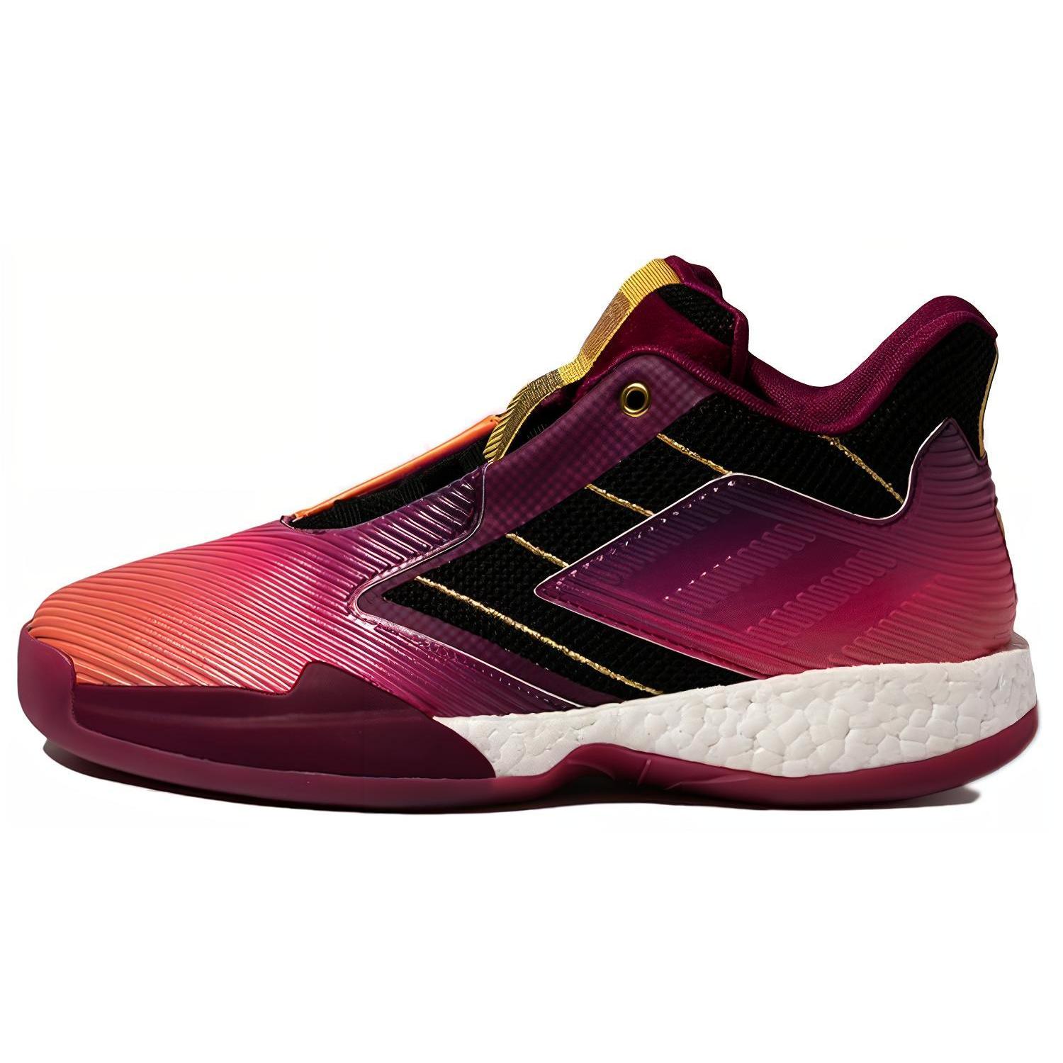 Adidas T Mac Millennium 2 Comfortable Round Toe Abrasion Resistant Mid top Basketball Shoes Men s Purple FW8549 48
Adidas T Mac Millennium 2 Comfortable Round Toe Abrasion Resistant Mid top Basketball Shoes Men s Purple FW8549 48