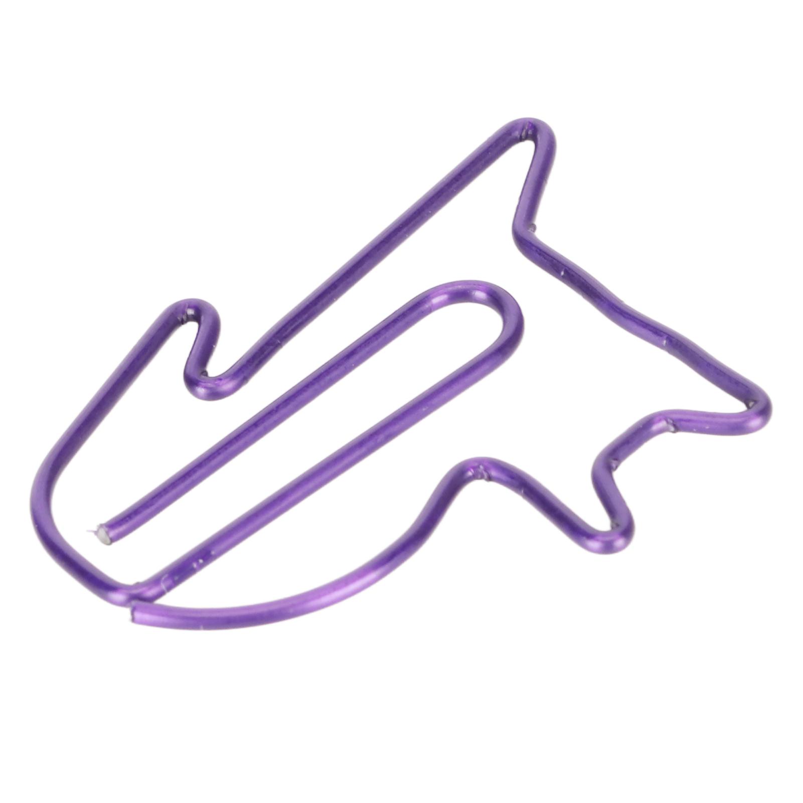 100 Pcs Cute Paper Clips Animal Shaped Fun Bookmark Document Organizing Clips Funny Bookmark Planner Clips
100 Pcs Cute Paper Clips Animal Shaped Fun Bookmark Document Organizing Clips Funny Bookmark Planner Clips