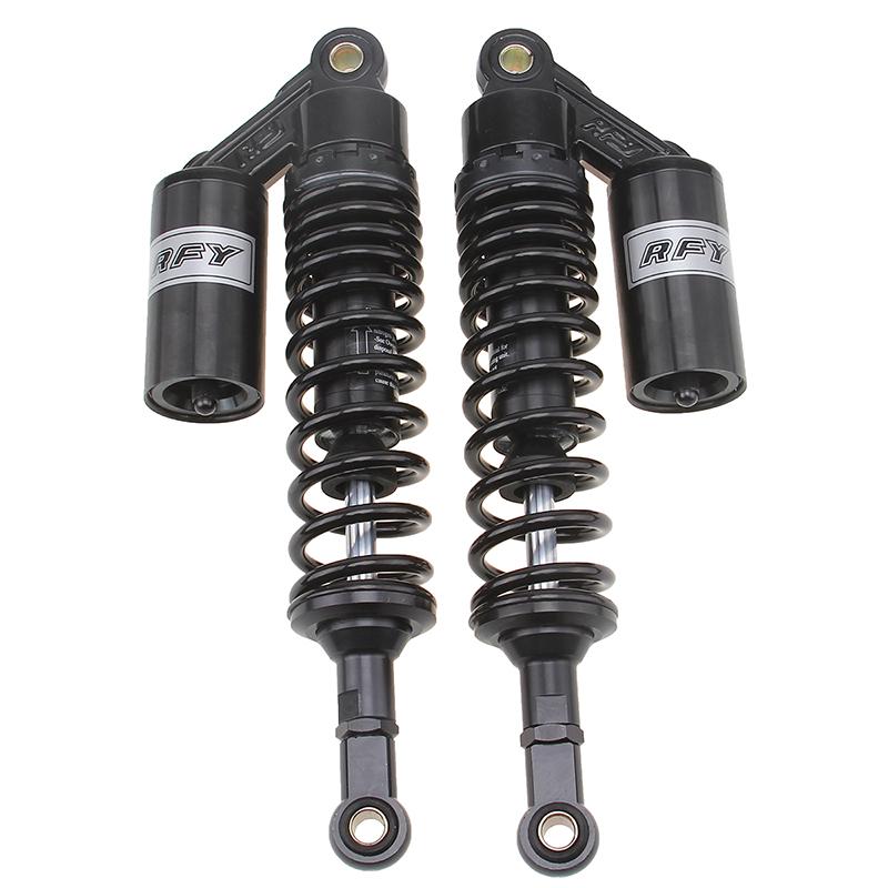 320mm 340mm Motorcycle Air Shock Absorber Scooter Rear Suspension Parts Universal Motorbike Falling Protection Accessories
320mm 340mm Motorcycle Air Shock Absorber Scooter Rear Suspension Parts Universal Motorbike Falling Protection Accessories