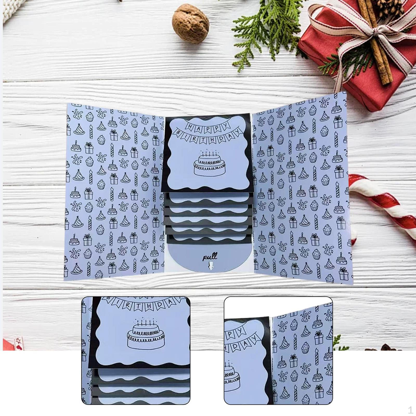 Greeting Card Booklet Cards Holder Book , Gift Holder, for Friends Weddings Birthdays синий
Greeting Card Booklet Cards Holder Book , Gift Holder, for Friends Weddings Birthdays синий