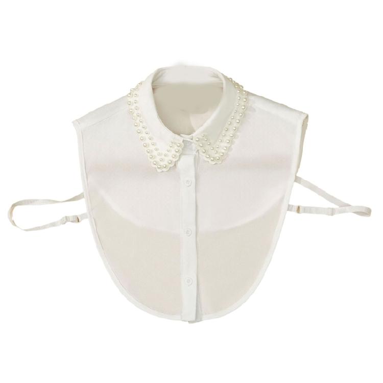 Detachable Collar For Women Pearls And Beads Design Half Shirts Blouse Suitable For Work Parties Comfortable Fabric белый
Detachable Collar For Women Pearls And Beads Design Half Shirts Blouse Suitable For Work Parties Comfortable Fabric белый