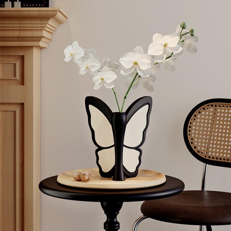 Ceramic Vase Butterfly Shaped Simulated Insects Flower Vase Craft Ornaments Flower Arrangement Accessories Home Decoration
Ceramic Vase Butterfly Shaped Simulated Insects Flower Vase Craft Ornaments Flower Arrangement Accessories Home Decoration