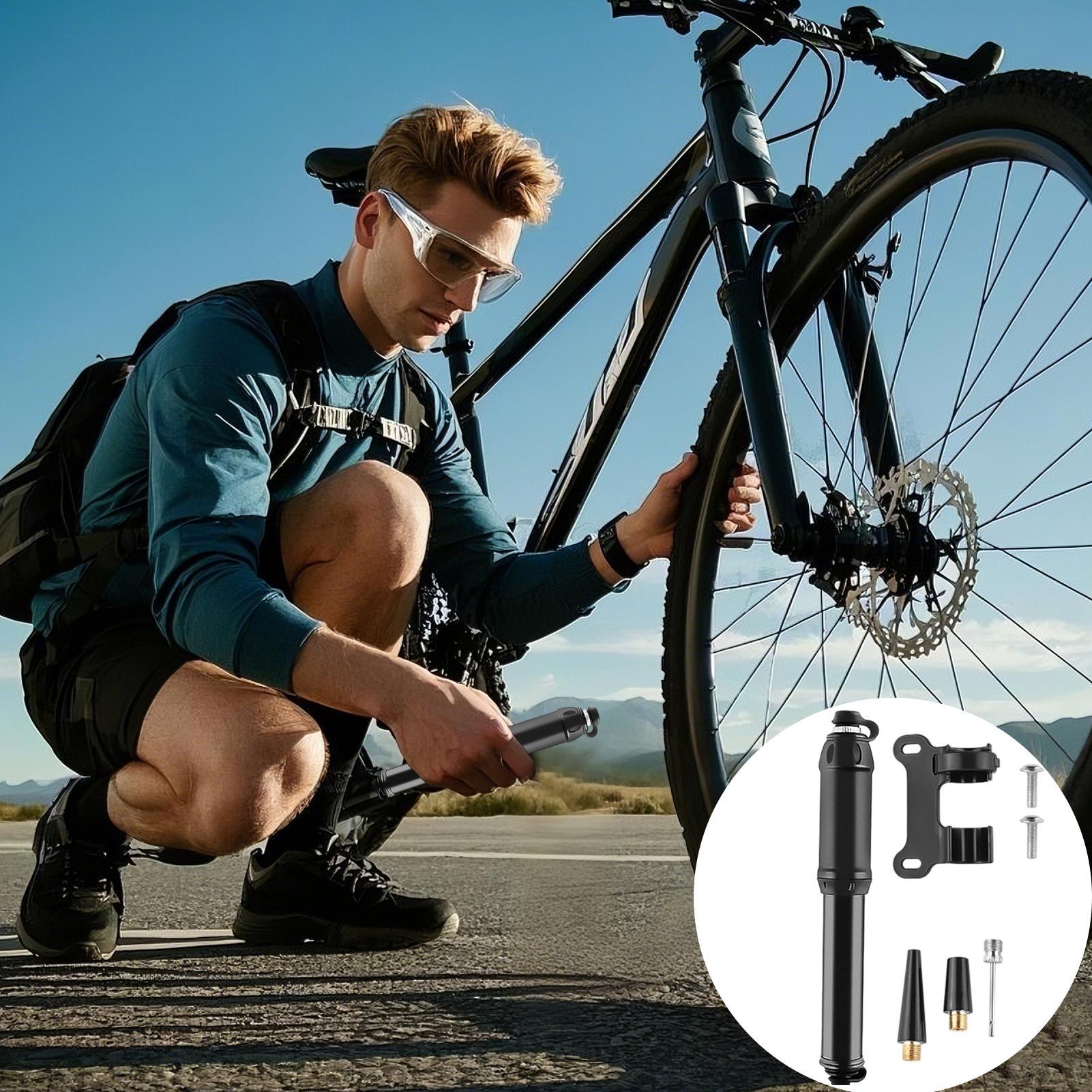 Portable Bike Tire Pump High Pressure Lightweight Portable Repair Tools Bike Tire Pump For Mountain Road Cycling Gravel Fat China Mainland
Portable Bike Tire Pump High Pressure Lightweight Portable Repair Tools Bike Tire Pump For Mountain Road Cycling Gravel Fat China Mainland