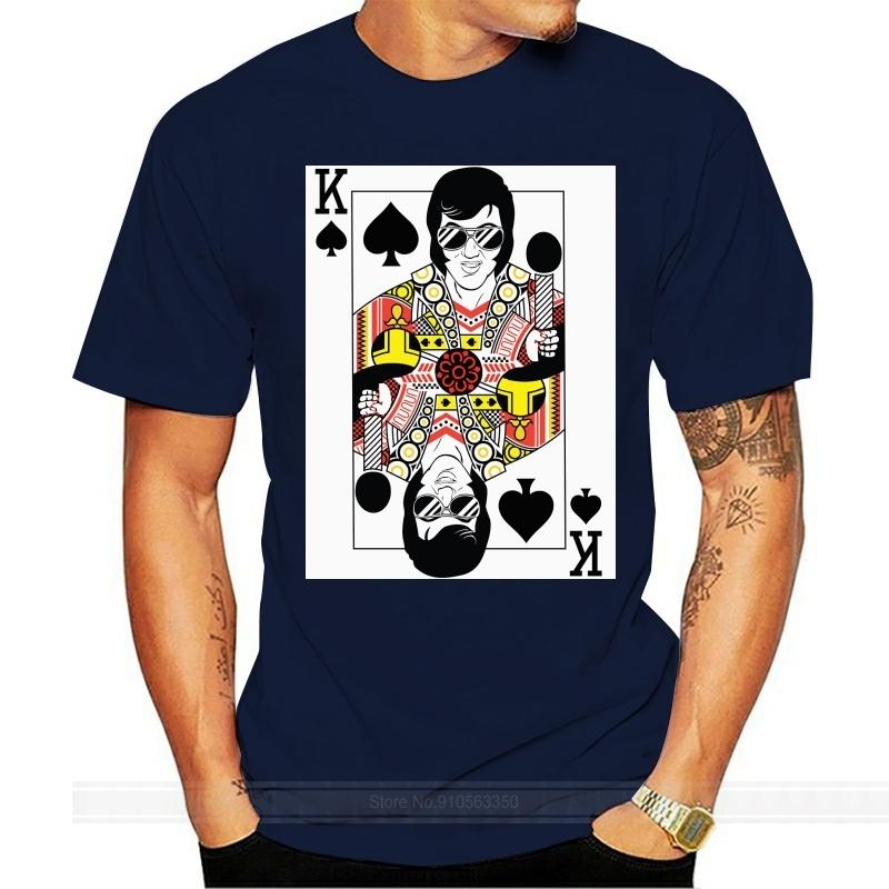 Popular Playing Cards Design Men Tshirts Poker King Print Male White Tops Clothes Plus Size Trend 4XL
Popular Playing Cards Design Men Tshirts Poker King Print Male White Tops Clothes Plus Size Trend 4XL