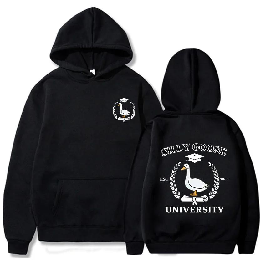Silly Goose University Print Clothing Prevenue Vintage Casual Hoodies Autumn Men/women Флисовая толстовка Regular Pullover Bloose XS белый
Silly Goose University Print Clothing Prevenue Vintage Casual Hoodies Autumn Men/women Флисовая толстовка Regular Pullover Bloose XS белый