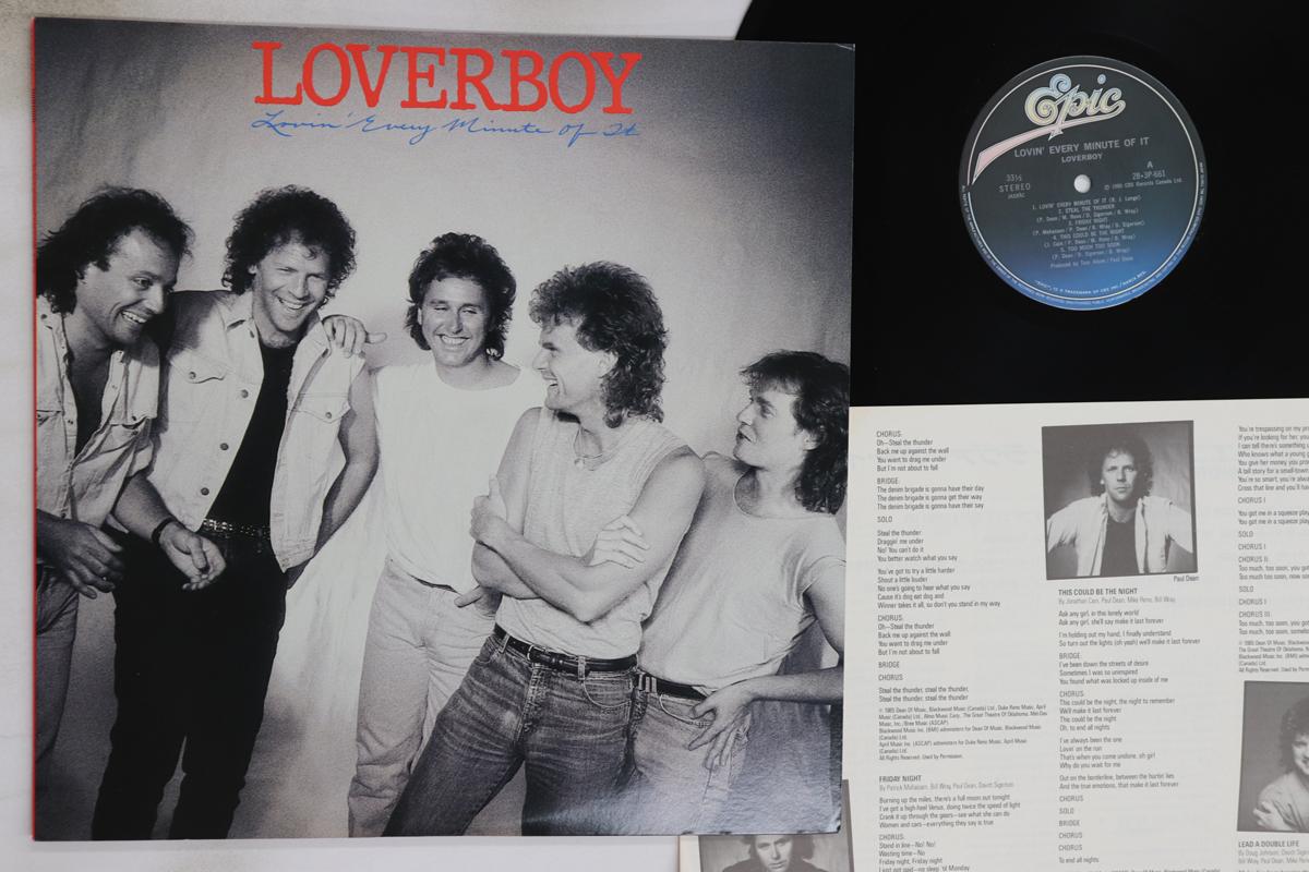 LP Record LOVERBOY - Lovin Every Minute Of It 283P661 EPIC 1985 Japan Rock Used
LP Record LOVERBOY - Lovin Every Minute Of It 283P661 EPIC 1985 Japan Rock Used