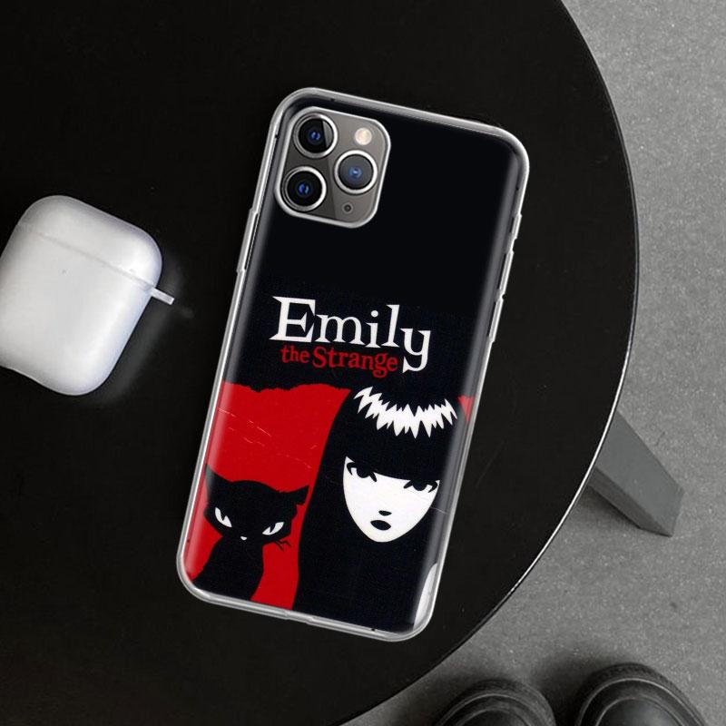Comics Emily The Strange Phone Case Cover for iPhone 11 12 13 Mini 14 15 Plus 16 Pro Max 17 Air 7 8 + SE Art Customized Fundas 1 iPhone 14 Plus
Comics Emily The Strange Phone Case Cover for iPhone 11 12 13 Mini 14 15 Plus 16 Pro Max 17 Air 7 8 + SE Art Customized Fundas 1 iPhone 14 Plus