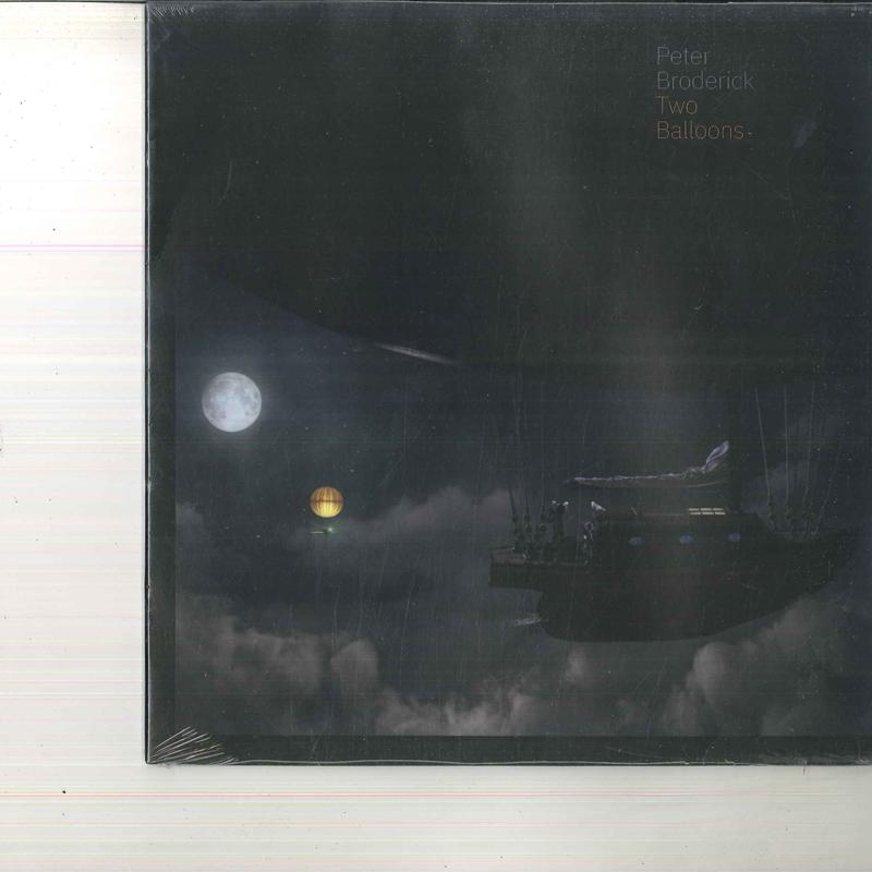 10inch Record PETER BRODERICK - Two Balloons ERATP115EP Erased Tapes Re 2018 UK Dance & Electronica
10inch Record PETER BRODERICK - Two Balloons ERATP115EP Erased Tapes Re 2018 UK Dance & Electronica