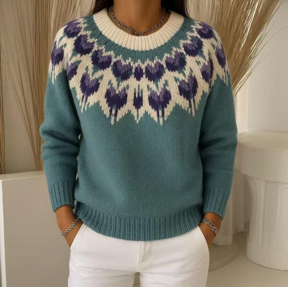 Свитер пуловер оверсайз, вязаный крючком, с длинным рукавом, из акриловой смеси 5XL
Свитер пуловер оверсайз, вязаный крючком, с длинным рукавом, из акриловой смеси 5XL