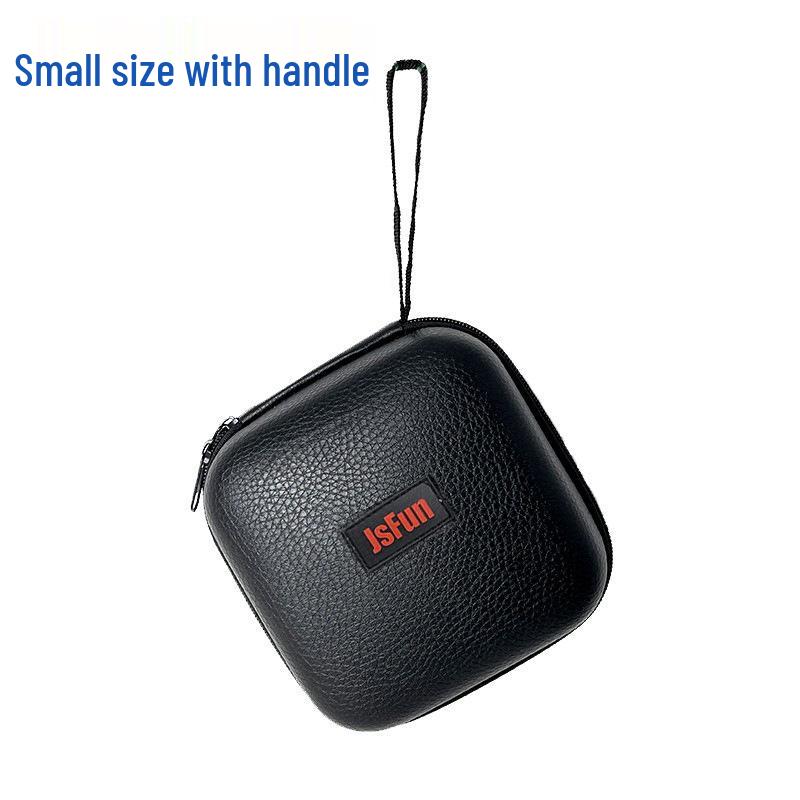 Luya Fishing Reel Bag - Protective, Thickened, Reinforced for Water Drop and Spinning Reels. Ideal for Storing Fishing Gear and Accessories. Small (with Handle)
Luya Fishing Reel Bag - Protective, Thickened, Reinforced for Water Drop and Spinning Reels. Ideal for Storing Fishing Gear and Accessories. Small (with Handle)
