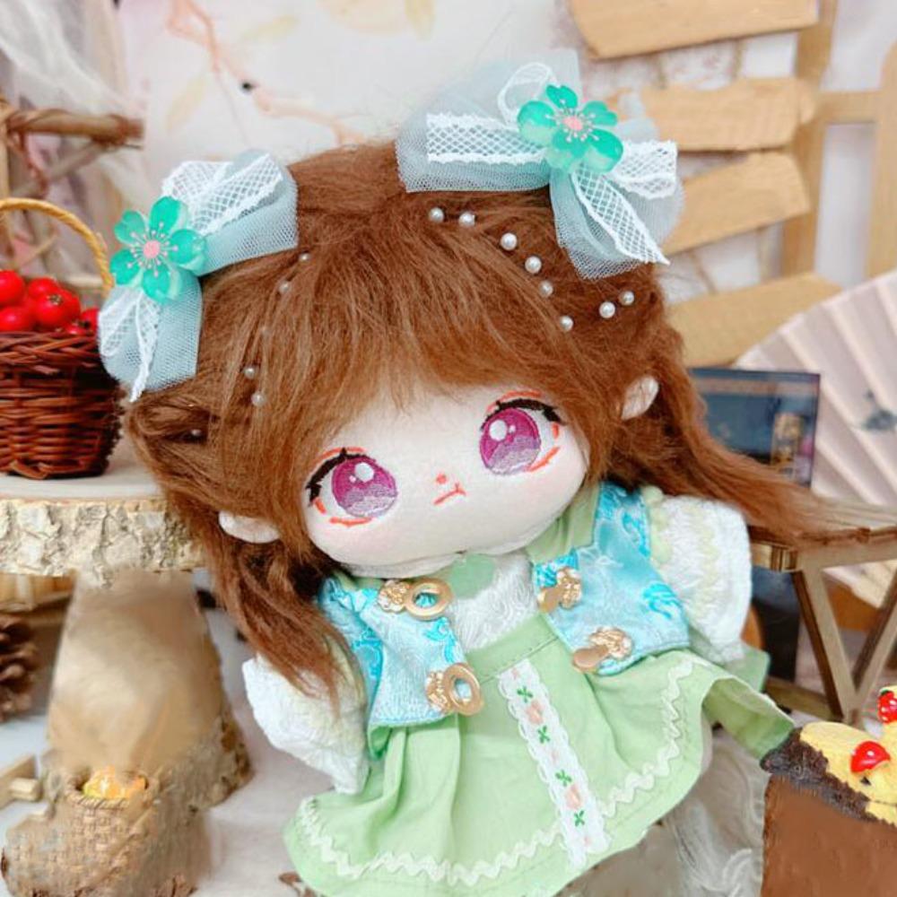 Chinese Style 20cm Cotton Doll Clothes Outfit Plush Doll Clothes Doll Accessories зелений
Chinese Style 20cm Cotton Doll Clothes Outfit Plush Doll Clothes Doll Accessories зелений