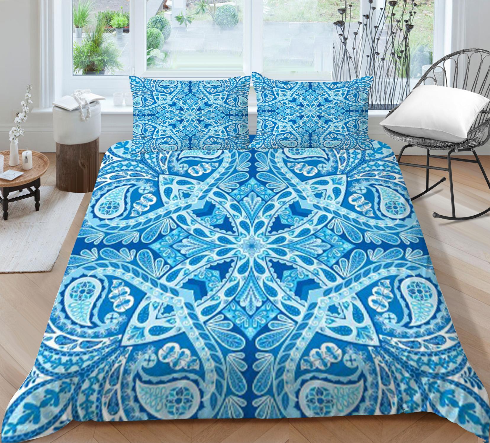 Комплект пододеяльников в богемном стиле, роскошный пододеяльник двойного размера с 3D принтом, домашний текстиль, комплект постельных принадлежностей EU Single 135x200cm
Комплект пододеяльников в богемном стиле, роскошный пододеяльник двойного размера с 3D принтом, домашний текстиль, комплект постельных принадлежностей EU Single 135x200cm