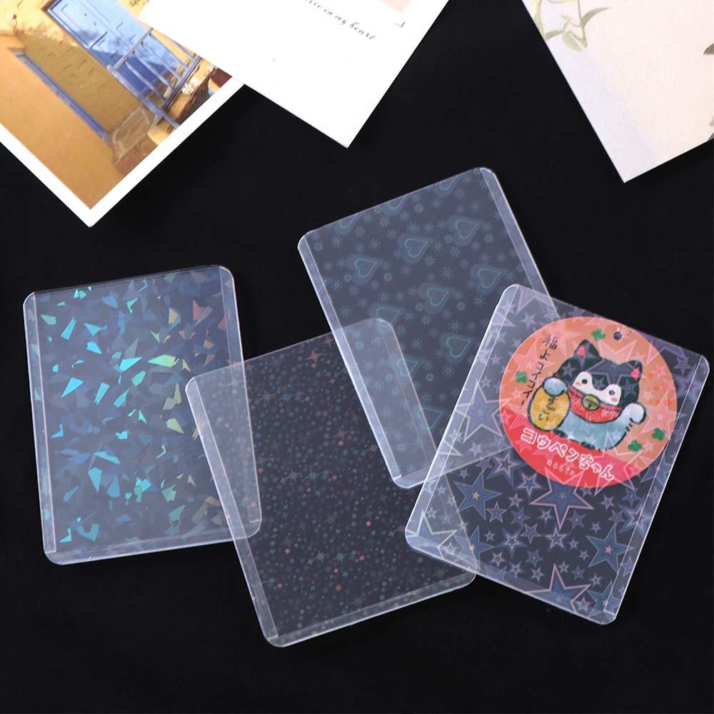 Laser Flash Photocard Holder Star Photocard Sleeves Idols Album Photo Set Card Holder Fans Photo style C
Laser Flash Photocard Holder Star Photocard Sleeves Idols Album Photo Set Card Holder Fans Photo style C