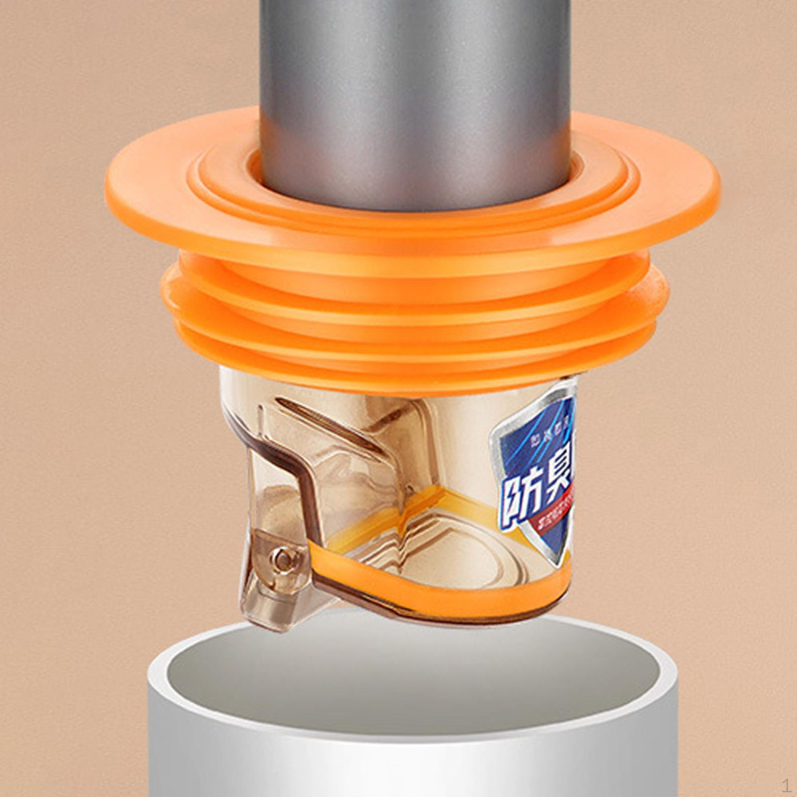 Kitchen Washing Machine Pipe Connectors Prevent Bad Odor Bathroom Floor Drain помаранчевий
Kitchen Washing Machine Pipe Connectors Prevent Bad Odor Bathroom Floor Drain помаранчевий