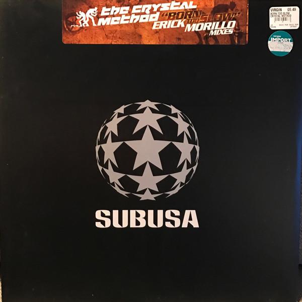 12inch Record CRYSTAL METHOD - Born Too Slow SSA06 Subusa 2003 US Dance & Electronica Used
12inch Record CRYSTAL METHOD - Born Too Slow SSA06 Subusa 2003 US Dance & Electronica Used