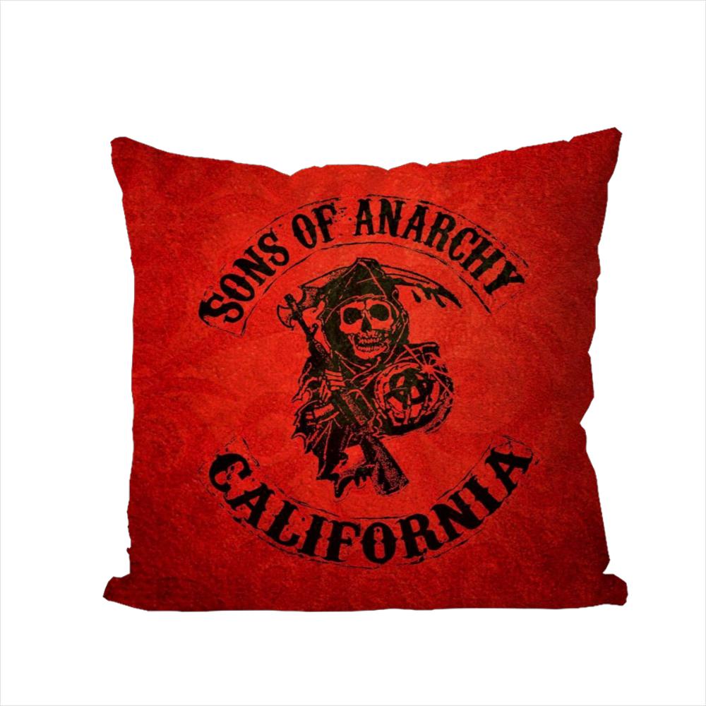 SSons Of Anarchy Pillow Case For Car Sofa Decorative Home Doublesided Print Plush Square Throw Pillow Cushion Cover 30x30cm
SSons Of Anarchy Pillow Case For Car Sofa Decorative Home Doublesided Print Plush Square Throw Pillow Cushion Cover 30x30cm