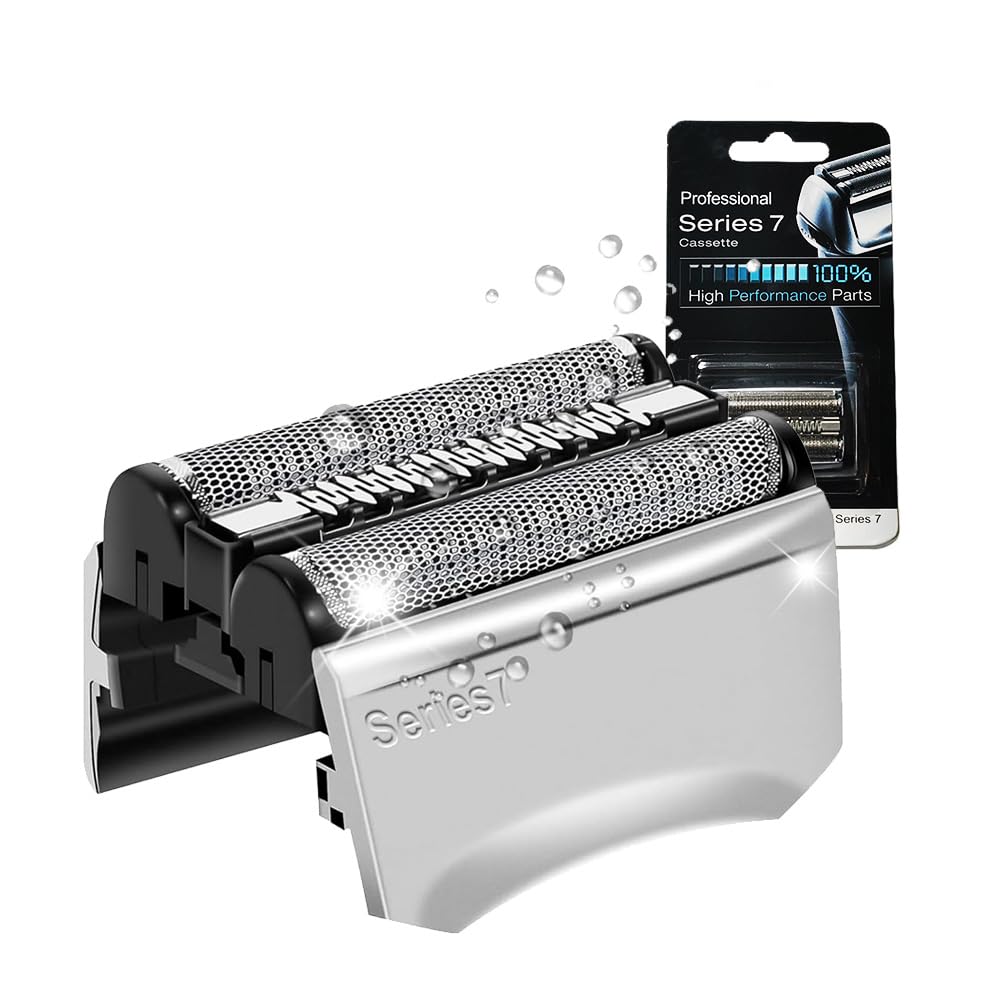 70S Braun Shaver Replacement Series 7 Replacement Integrated Mesh Blade and Inner Electric Shaver Applicable to and 797cc Blades/Braun Blades, Blade,
70S Braun Shaver Replacement Series 7 Replacement Integrated Mesh Blade and Inner Electric Shaver Applicable to and 797cc Blades/Braun Blades, Blade,