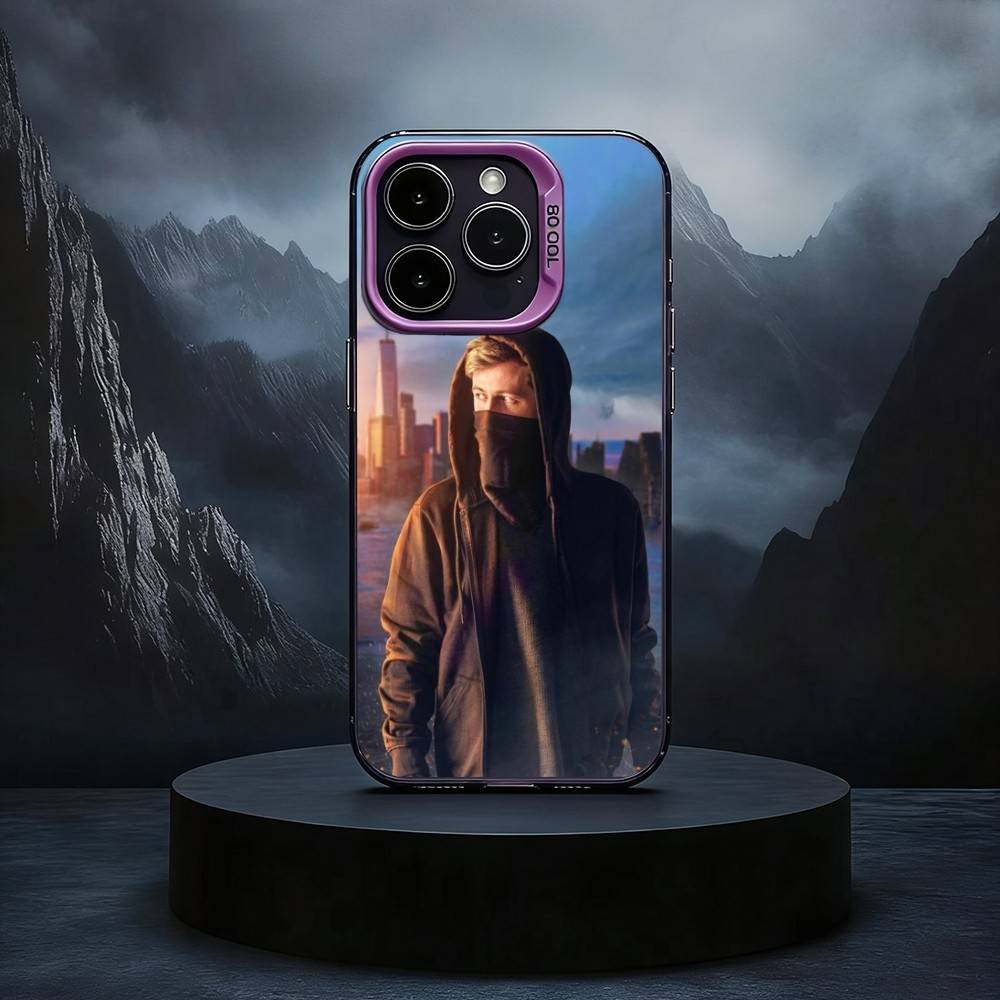 Norway A-Alan W-Walker DJ Black Candy silver phone case Phone Case For iPhone17,16,15,14,13,12,11 Plus,Pro Max iPhone16promax
Norway A-Alan W-Walker DJ Black Candy silver phone case Phone Case For iPhone17,16,15,14,13,12,11 Plus,Pro Max iPhone16promax