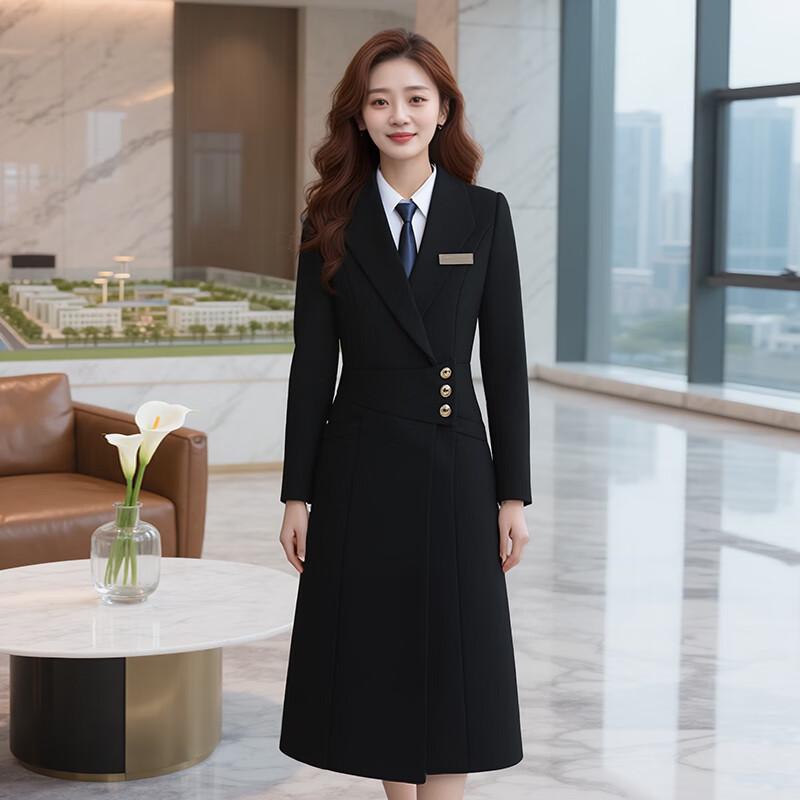 Женский профессиональный uniform coat из 60% шерсти 3XL
Женский профессиональный uniform coat из 60% шерсти 3XL