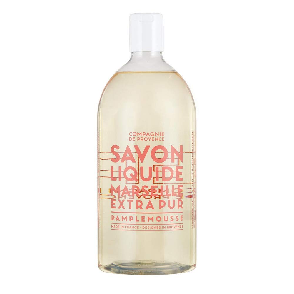COMPAGNIE DE PROVENCE Extra Pure Body Care Liquid Marseille Soap Refill Pink Grapefruit Body Soap Refill
COMPAGNIE DE PROVENCE Extra Pure Body Care Liquid Marseille Soap Refill Pink Grapefruit Body Soap Refill
