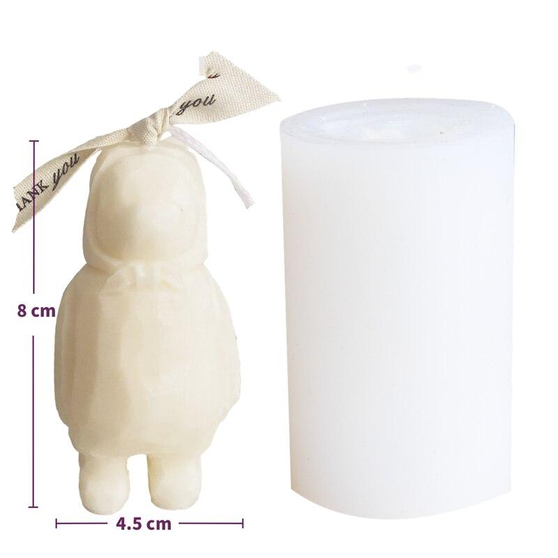 3D силиконовая форма для пингвина, сделай сам, изготовление свечей для ароматерапии, рождественский подарок, домашний деко, 3D формы для мыла с животными
3D силиконовая форма для пингвина, сделай сам, изготовление свечей для ароматерапии, рождественский подарок, домашний деко, 3D формы для мыла с животными