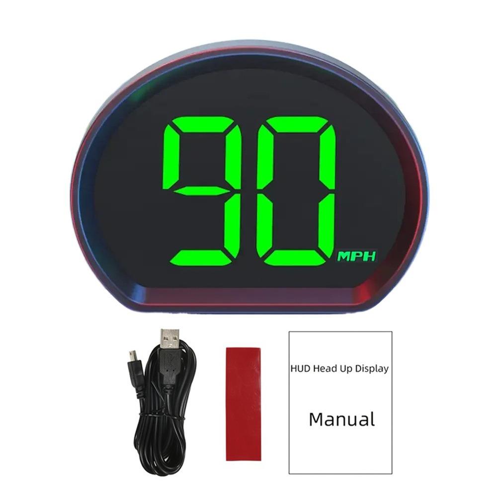 КМ/Ч / МИЛЬ/Ч HUD Автомобильный проектор на лобовое стекло Универсальная совместимость Проектор скорости на лобовое стекло Подходит для всех автомобилей MPH - Green
КМ/Ч / МИЛЬ/Ч HUD Автомобильный проектор на лобовое стекло Универсальная совместимость Проектор скорости на лобовое стекло Подходит для всех автомобилей MPH - Green