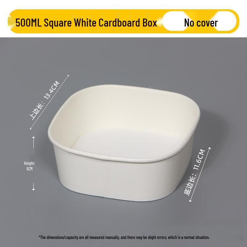 Disposable Kraft Paper Square Fruit Containers 300 pieces
Disposable Kraft Paper Square Fruit Containers 300 pieces