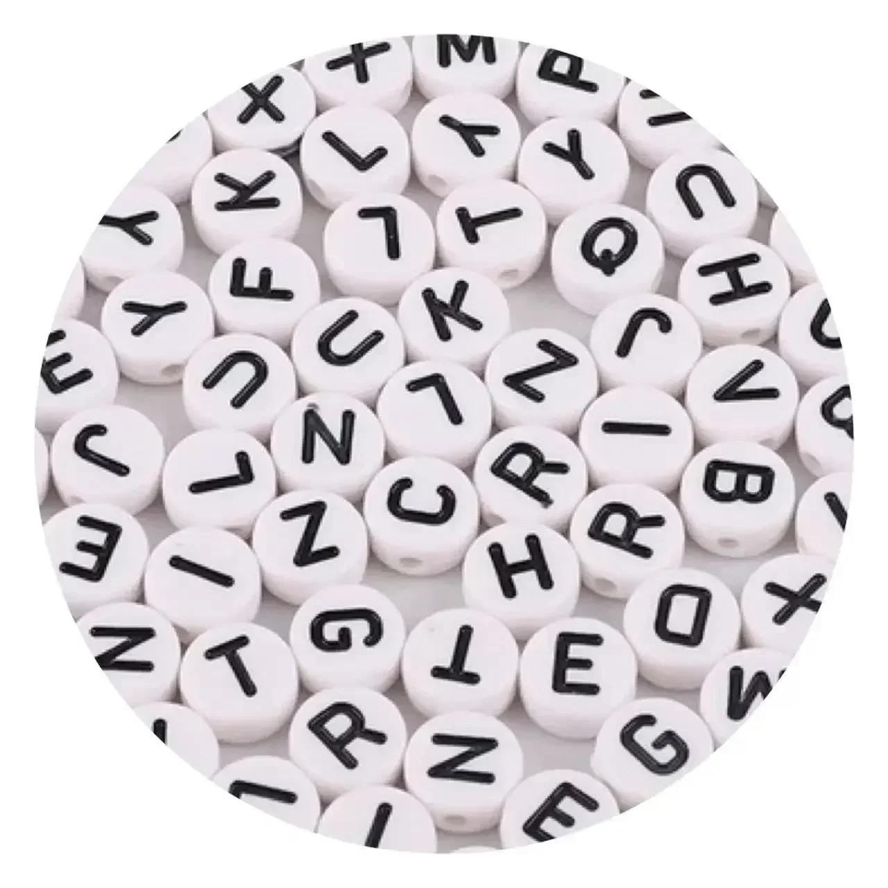 100-500Pcs Acrylic Mixed Letter Beads Colorful Round Flat Loose Spacer Bead For Jewelry Making Diy Bracelet Necklace Accessories 100PCS
100-500Pcs Acrylic Mixed Letter Beads Colorful Round Flat Loose Spacer Bead For Jewelry Making Diy Bracelet Necklace Accessories 100PCS