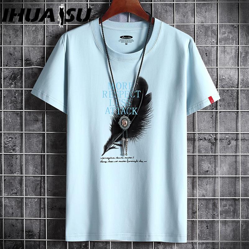 Футболка с коротким рукавом IHUASU из хлопка, мужская модная свободная рубашка с коротким рукавом, напечатанная сострадательная рубашка S белый
Футболка с коротким рукавом IHUASU из хлопка, мужская модная свободная рубашка с коротким рукавом, напечатанная сострадательная рубашка S белый