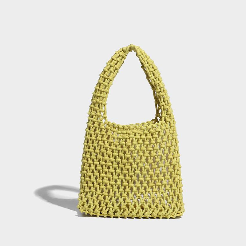 Handbag Hollow Beach Vacation Artistic Fishing Net Bag Lazy Style Handmade Cotton Rope Woven Women s Bucket жёлтый
Handbag Hollow Beach Vacation Artistic Fishing Net Bag Lazy Style Handmade Cotton Rope Woven Women s Bucket жёлтый