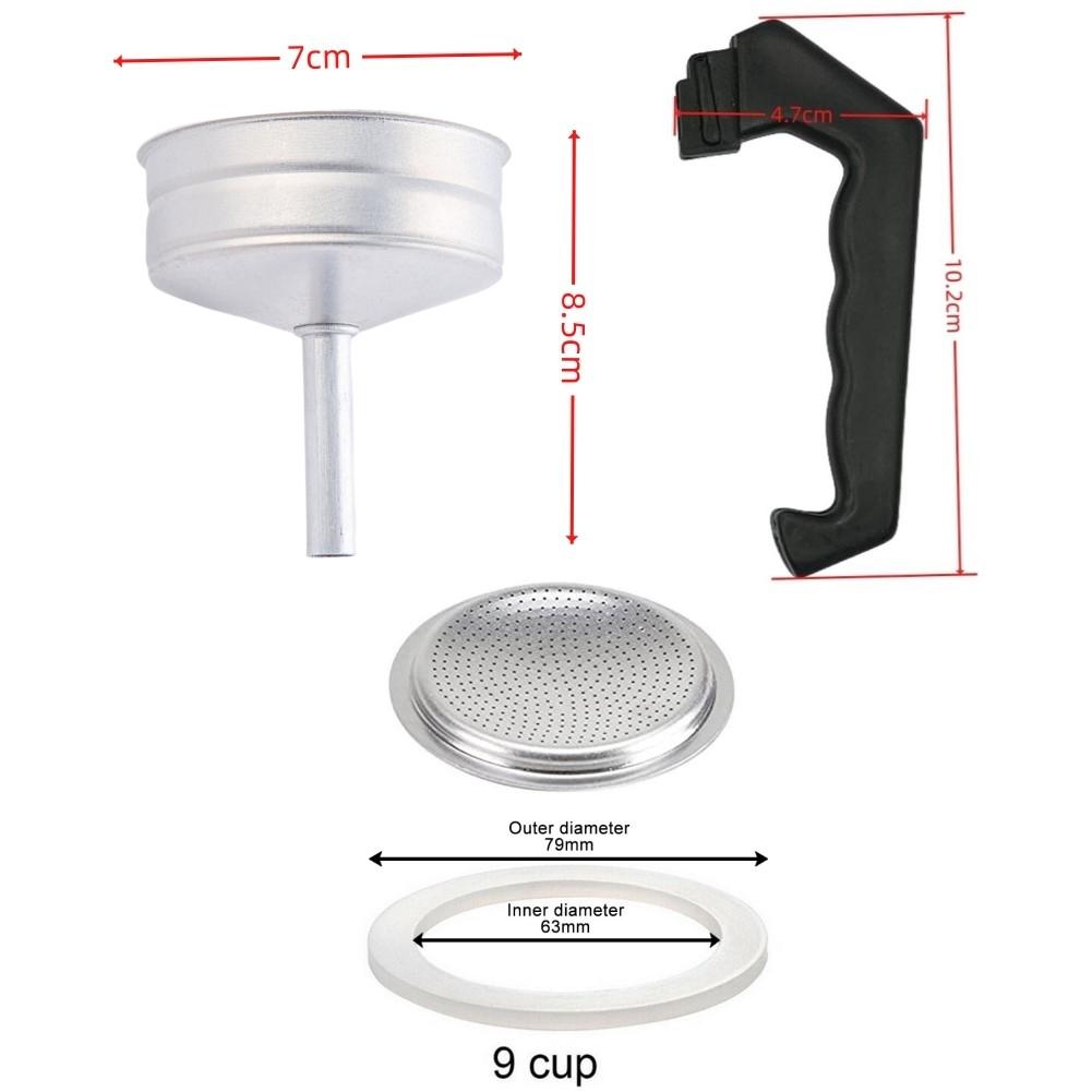 Восстановите функциональность вашей гейзерной кофеварки для эспрессо с помощью запчастей высшего качества: ручка, прокладка, уплотнитель, воронка, фильтр
Восстановите функциональность вашей гейзерной кофеварки для эспрессо с помощью запчастей высшего качества: ручка, прокладка, уплотнитель, воронка, фильтр