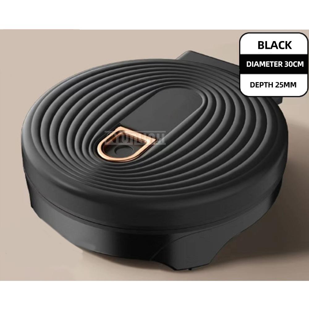 Automatic Non-stick Frying Pancake Machine Household Electric Baking Pan Double-sided Heating Panquequeira Eletrica чорний
Automatic Non-stick Frying Pancake Machine Household Electric Baking Pan Double-sided Heating Panquequeira Eletrica чорний