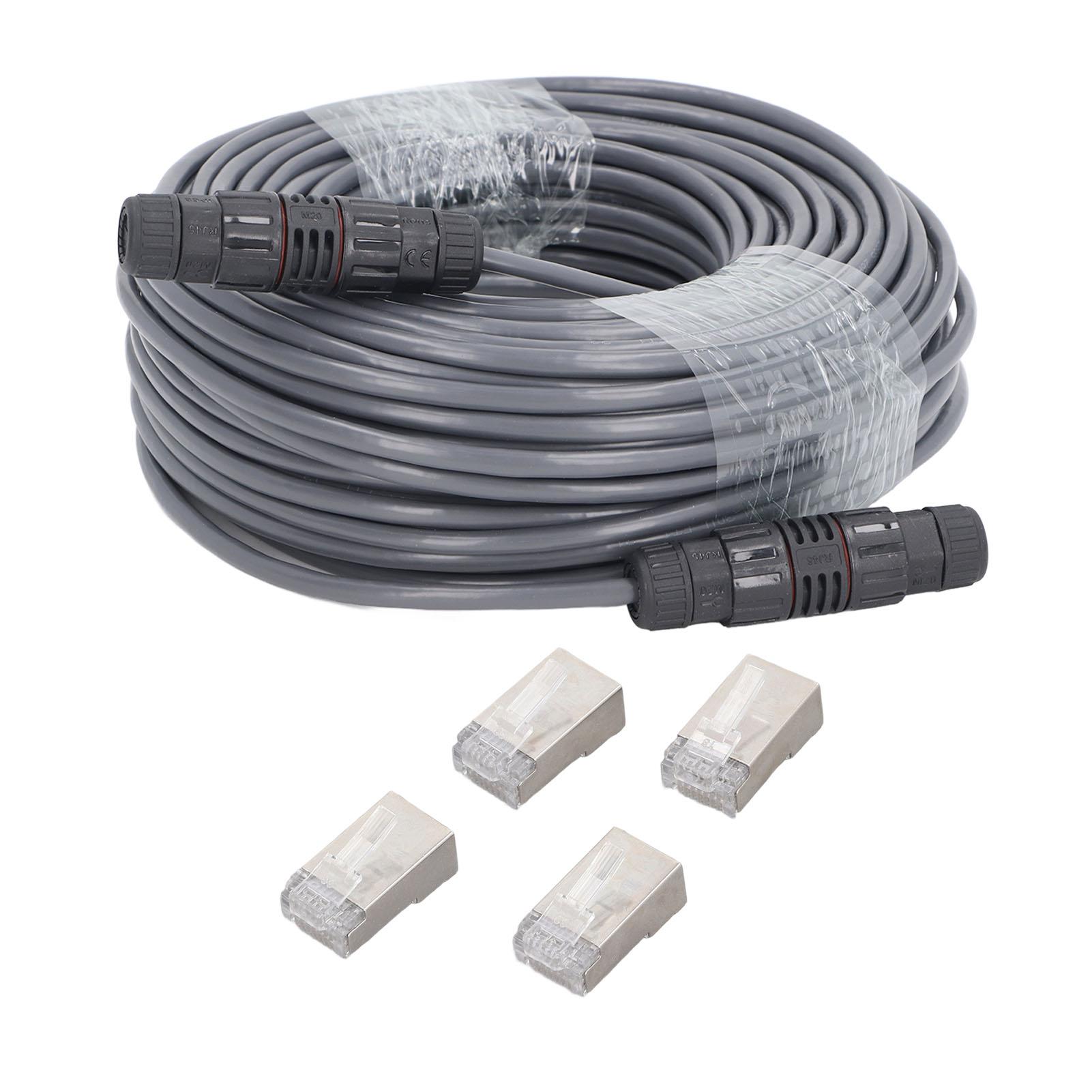 Starlink Extension Cable 150ft Extend to 225ft IP68 Waterproof Support 1000M Protocol Starlink
Starlink Extension Cable 150ft Extend to 225ft IP68 Waterproof Support 1000M Protocol Starlink