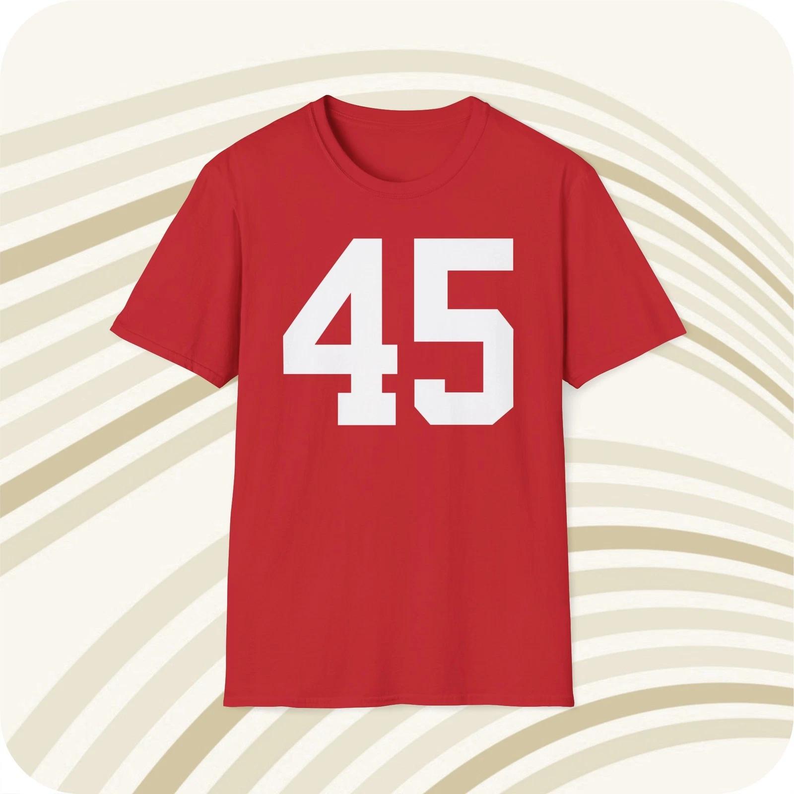 Archie Griffin Ohio State Buckeyes #45 NCAA Jersey T shirt - Front & Back Print S
Archie Griffin Ohio State Buckeyes #45 NCAA Jersey T shirt - Front & Back Print S
