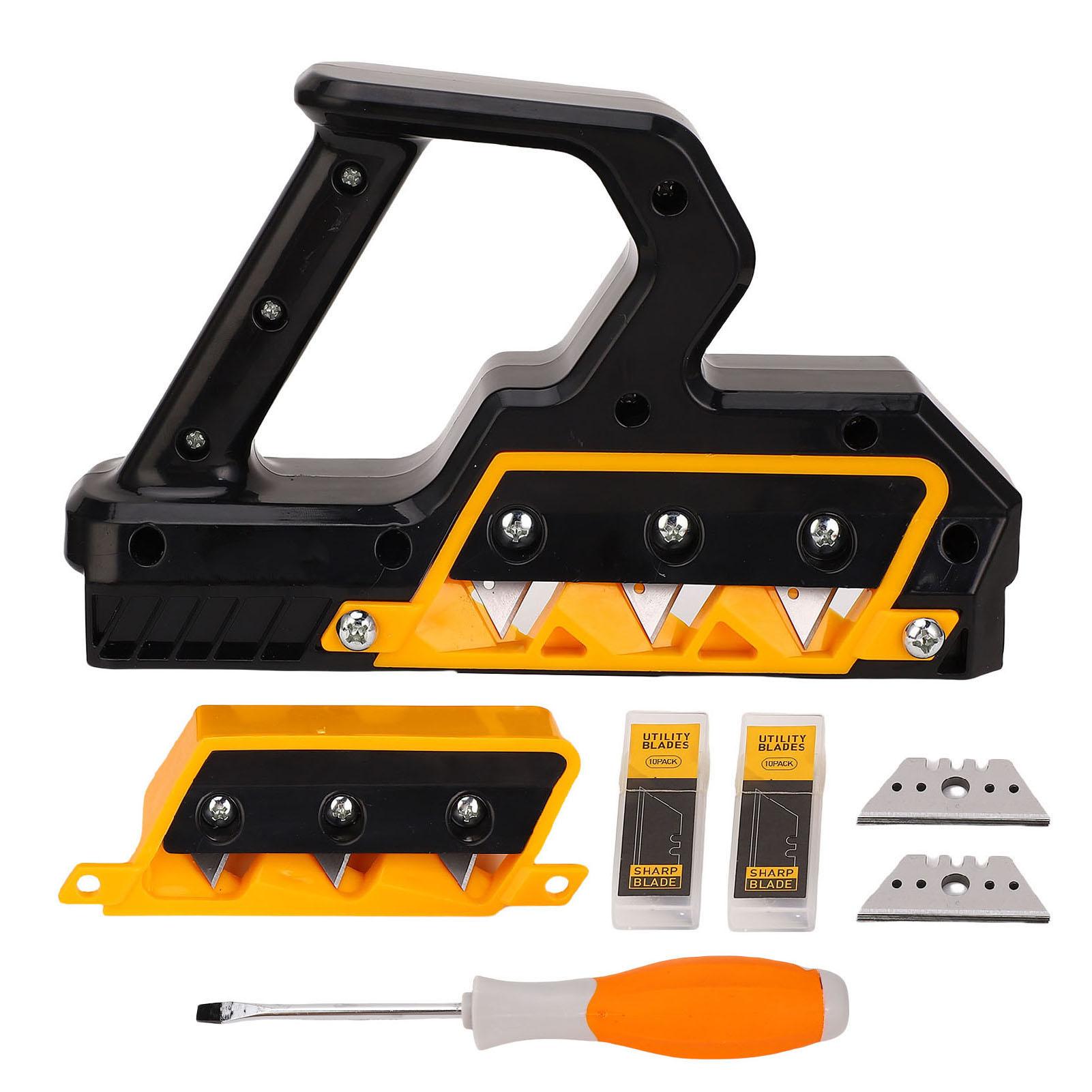 Plasterboard Fast Cutter Edger Chamfering Planer 45° 60° Tilt Angle Gypsum Board Hand Plane Drywall
Plasterboard Fast Cutter Edger Chamfering Planer 45° 60° Tilt Angle Gypsum Board Hand Plane Drywall