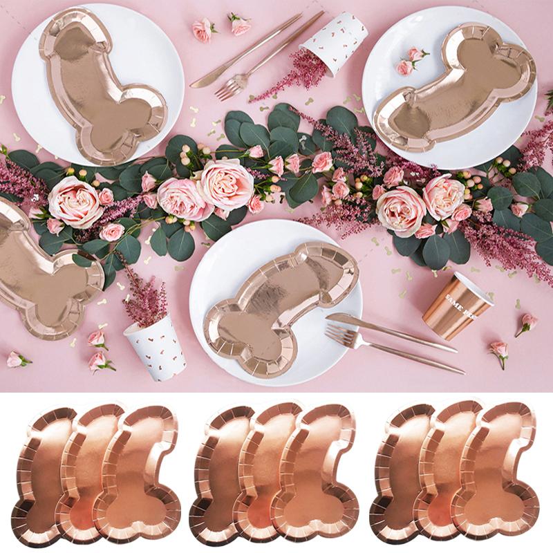 5/10 шт. Весільні приладдя для дівич-вечірки Пеніс Паперові тарілки Курячий нічний посуд Барні аксесуари 10PCS
5/10 шт. Весільні приладдя для дівич-вечірки Пеніс Паперові тарілки Курячий нічний посуд Барні аксесуари 10PCS