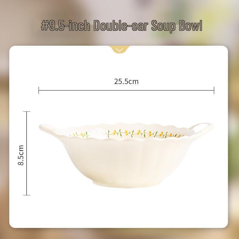 Ruhan Pastoral Underglaze Ceramic Soup Bowl
Ruhan Pastoral Underglaze Ceramic Soup Bowl