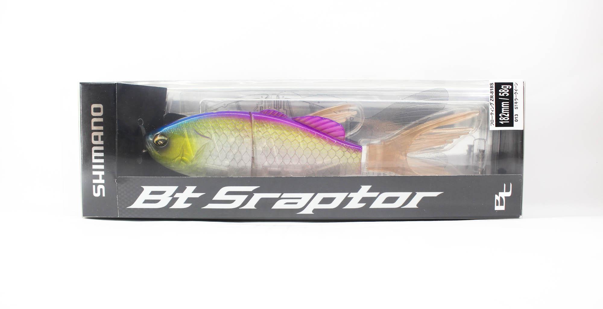 Shimano ZR-818S Bantam BT Sraptor 58 грамм шарнирная плавающая приманка 013 836021
Shimano ZR-818S Bantam BT Sraptor 58 грамм шарнирная плавающая приманка 013 836021