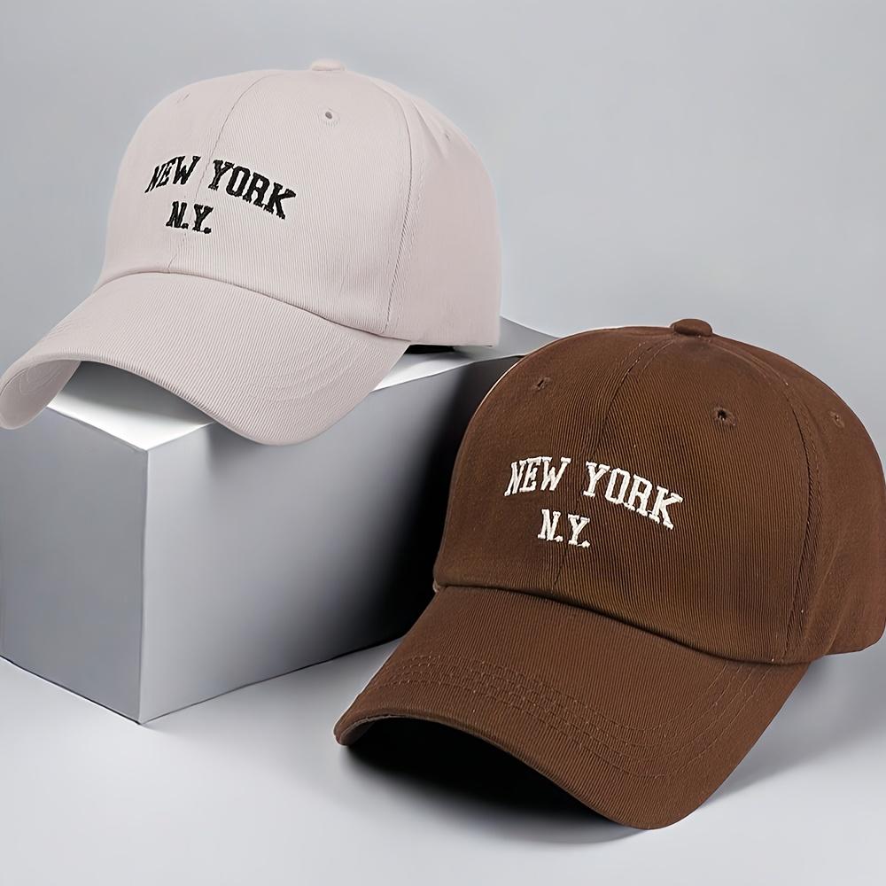 2Pcs Embroidered New York Ny Baseball Caps - Lightweight, Breathable, Adjustable Snapback For Men & Women
2Pcs Embroidered New York Ny Baseball Caps - Lightweight, Breathable, Adjustable Snapback For Men & Women