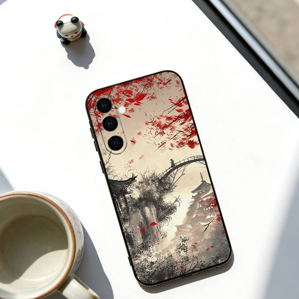Classical Chinese Landscape Phone Case Black Silicone Soft For Samsung Galaxy A73,A72,A71,A70,A53,A52,A51 Samsung a71 4g
Classical Chinese Landscape Phone Case Black Silicone Soft For Samsung Galaxy A73,A72,A71,A70,A53,A52,A51 Samsung a71 4g