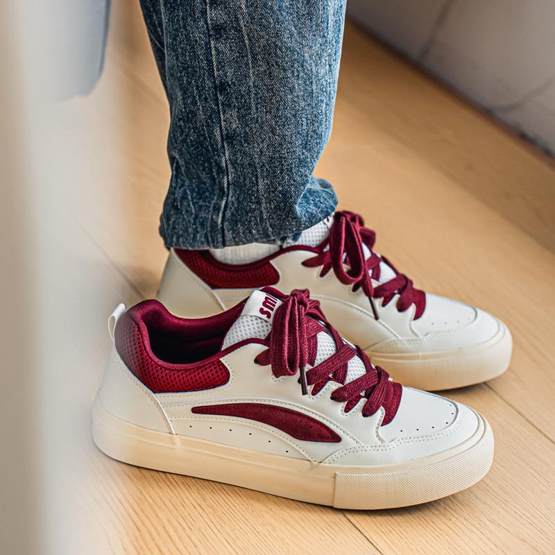 2025 Guochao spring and summer live broadcast niche platform ins board shoes Hong Kong style Douyin popular Harajuku breathable bread shoes 39
2025 Guochao spring and summer live broadcast niche platform ins board shoes Hong Kong style Douyin popular Harajuku breathable bread shoes 39