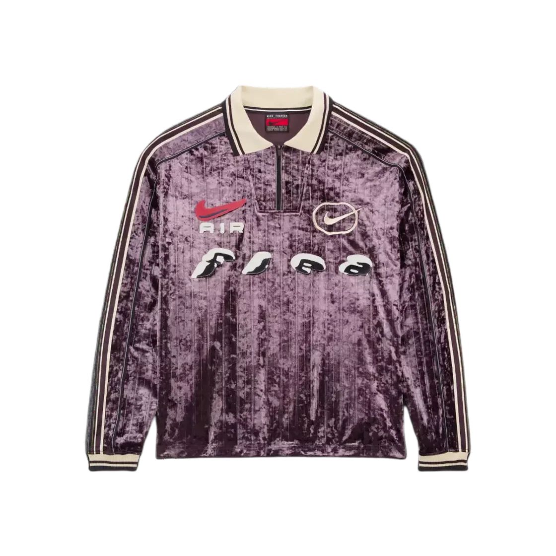 Nike X CPFM Collaboration SS25 Fashion Comfortable Versatile Polo Sweatshirt Unisex Sweatshirt Purple HJ5894-647 S
Nike X CPFM Collaboration SS25 Fashion Comfortable Versatile Polo Sweatshirt Unisex Sweatshirt Purple HJ5894-647 S