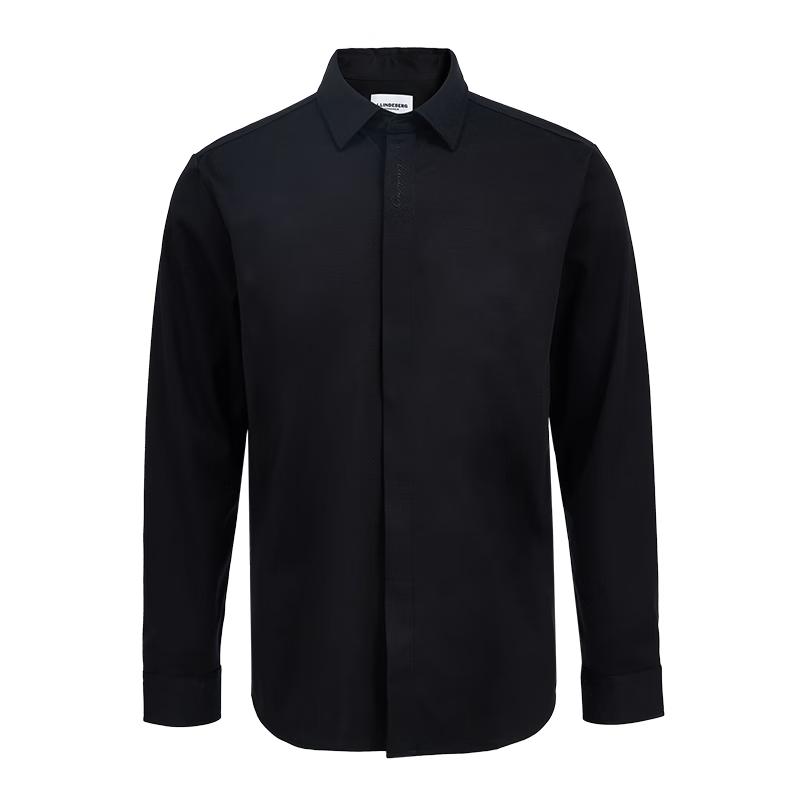 J.Lindeberg Men s Tencel Blend Long Sleeve Shirt 52531Z002 L
J.Lindeberg Men s Tencel Blend Long Sleeve Shirt 52531Z002 L