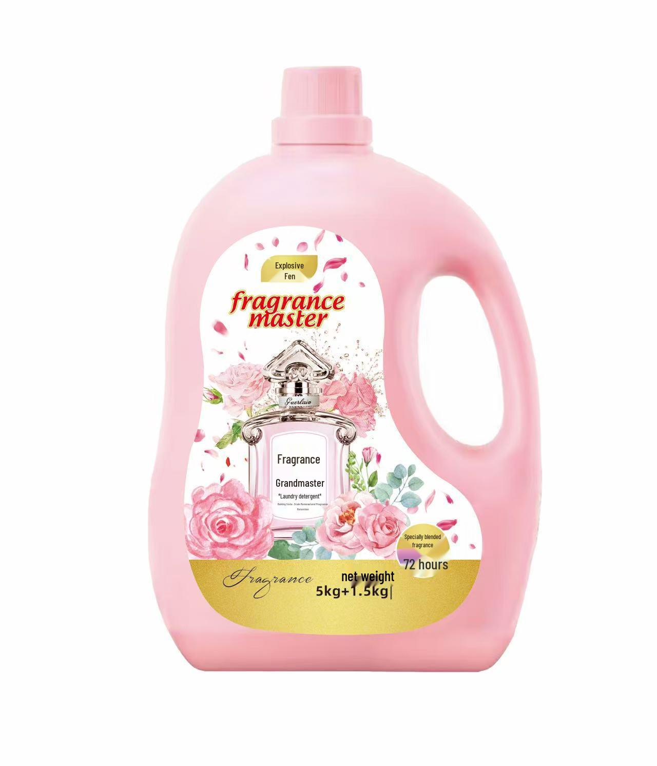 Fragrance Master Laundry Detergent - Large Bottle, Family Pack, Soft on Stains, Long-Lasting Scent
Fragrance Master Laundry Detergent - Large Bottle, Family Pack, Soft on Stains, Long-Lasting Scent