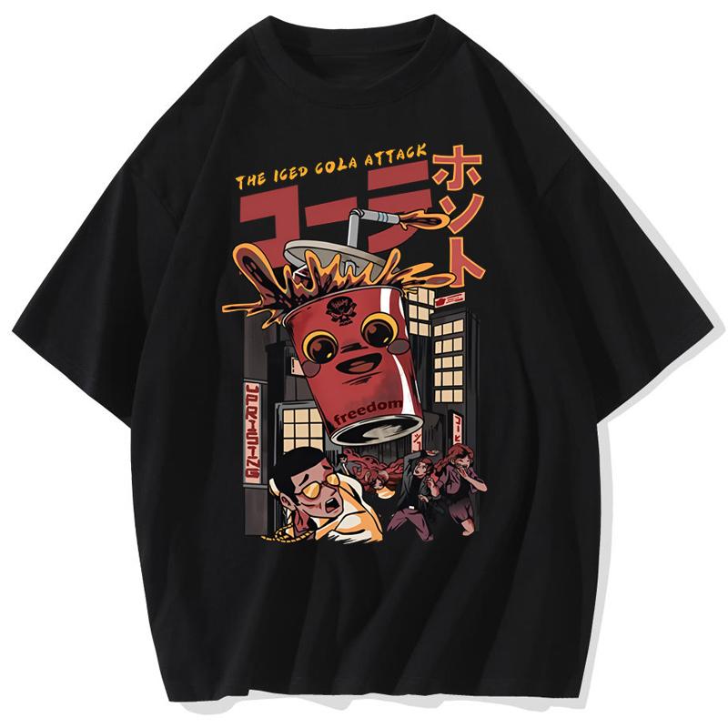 Yk Men Streetwear Washed Graphics T Shirt Anime Printed Vintage Tshirt Oversized Short Sleeve Hip Hop Men Clothing S
Yk Men Streetwear Washed Graphics T Shirt Anime Printed Vintage Tshirt Oversized Short Sleeve Hip Hop Men Clothing S