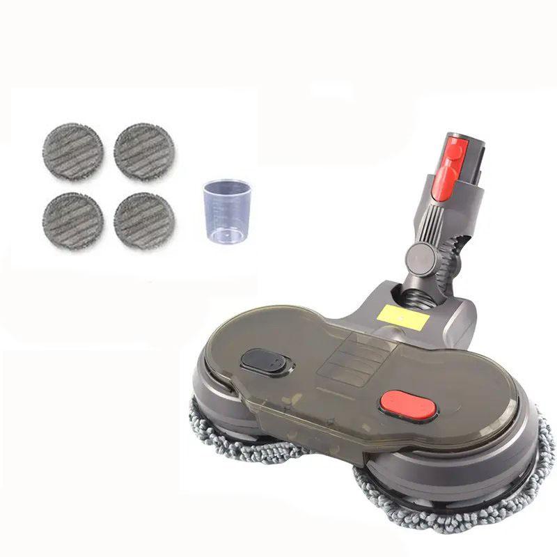 Сумісна електрична швабра Dyson V7-V11 зі знімним баком для води та 6 серветками в комплекті
Сумісна електрична швабра Dyson V7-V11 зі знімним баком для води та 6 серветками в комплекті