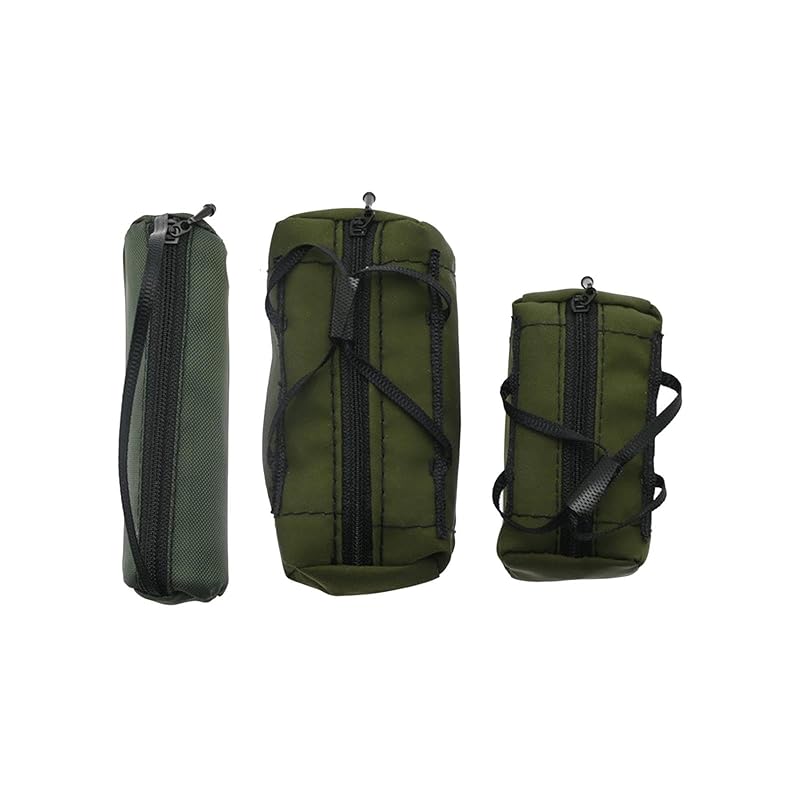 Dickly RC crawler roof simulation decoration car decoration rooftop decoration bag 1:10 for crawler vehicles, style a
Dickly RC crawler roof simulation decoration car decoration rooftop decoration bag 1:10 for crawler vehicles, style a