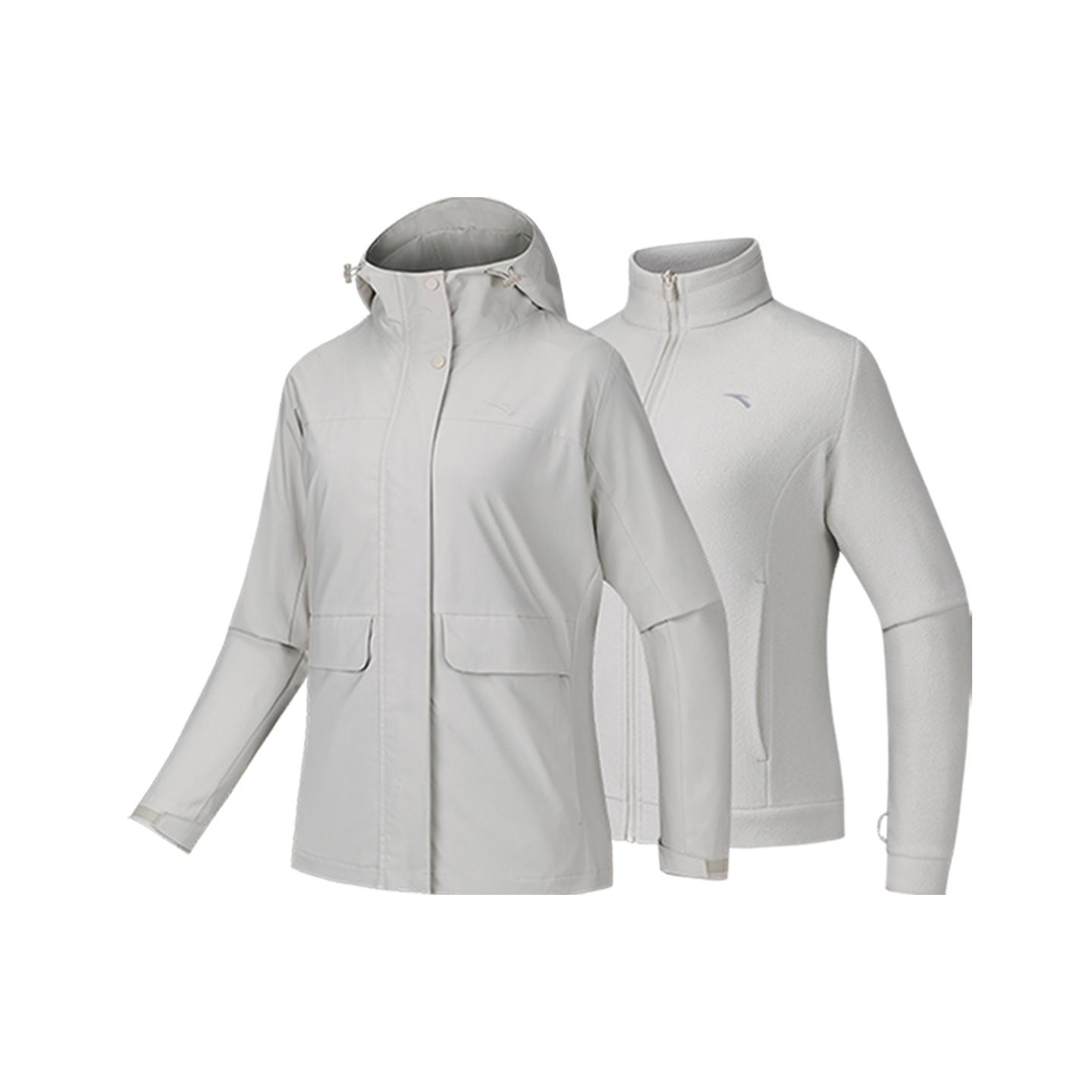 Anta Training Series Simple Casual Hooded Loose Versatile Sports Two-Piece Jacket Women jackets 162547612-4 S
Anta Training Series Simple Casual Hooded Loose Versatile Sports Two-Piece Jacket Women jackets 162547612-4 S